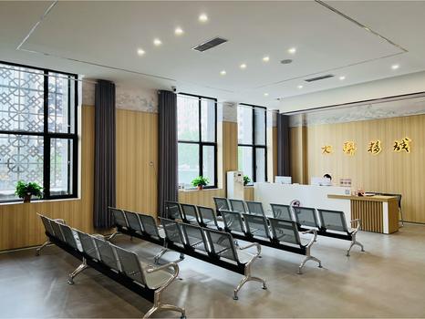 呼和浩特京蒙国医中医院儿科环境导诊台