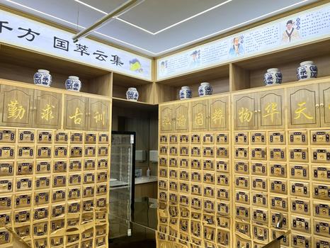 呼和浩特京蒙国医中医院儿科环境