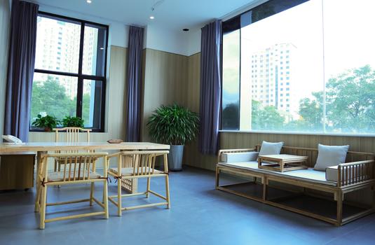 呼和浩特京蒙国医中医院儿科优美环境