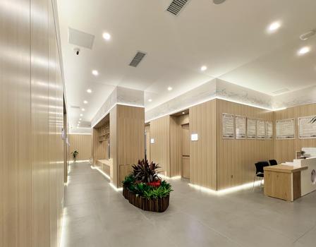 呼和浩特京蒙国医中医院儿科优美环境