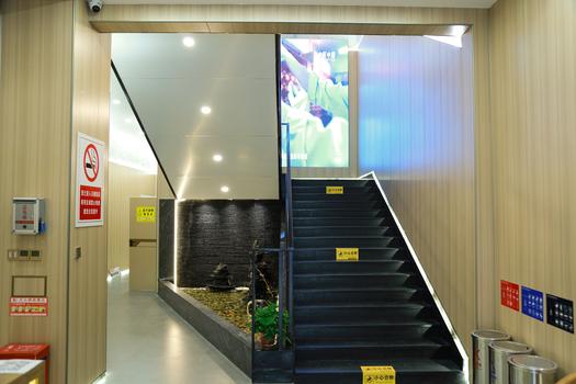 呼和浩特京蒙国医中医院儿科优美环境